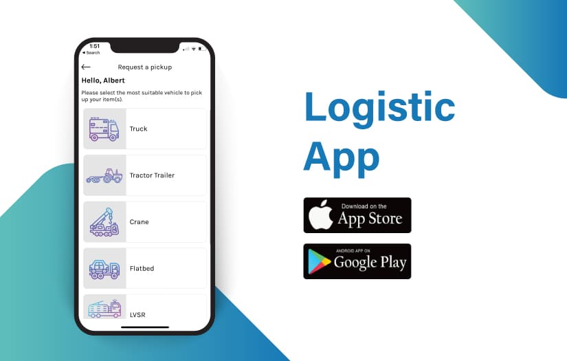 Logistics app