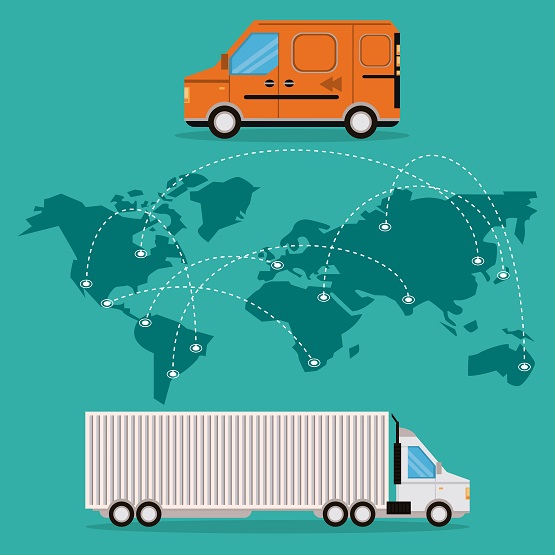 logistics app