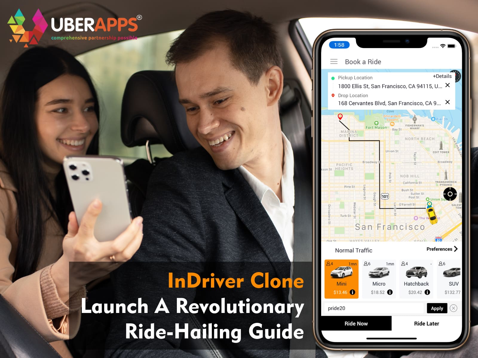 InDriver Clone Launch: A Revolutionary Ride-Hailing Guide