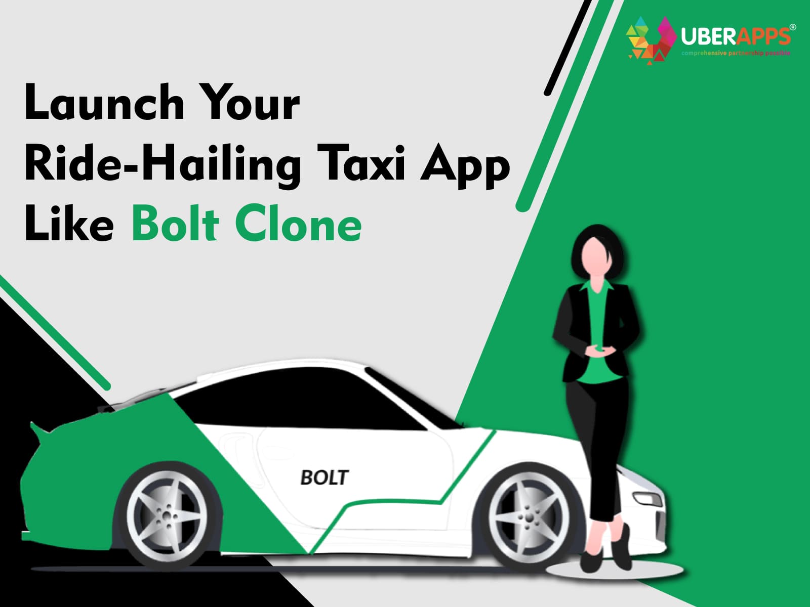 SaaS: Launch Your Ride-Hailing Taxi App Like Bolt Clone