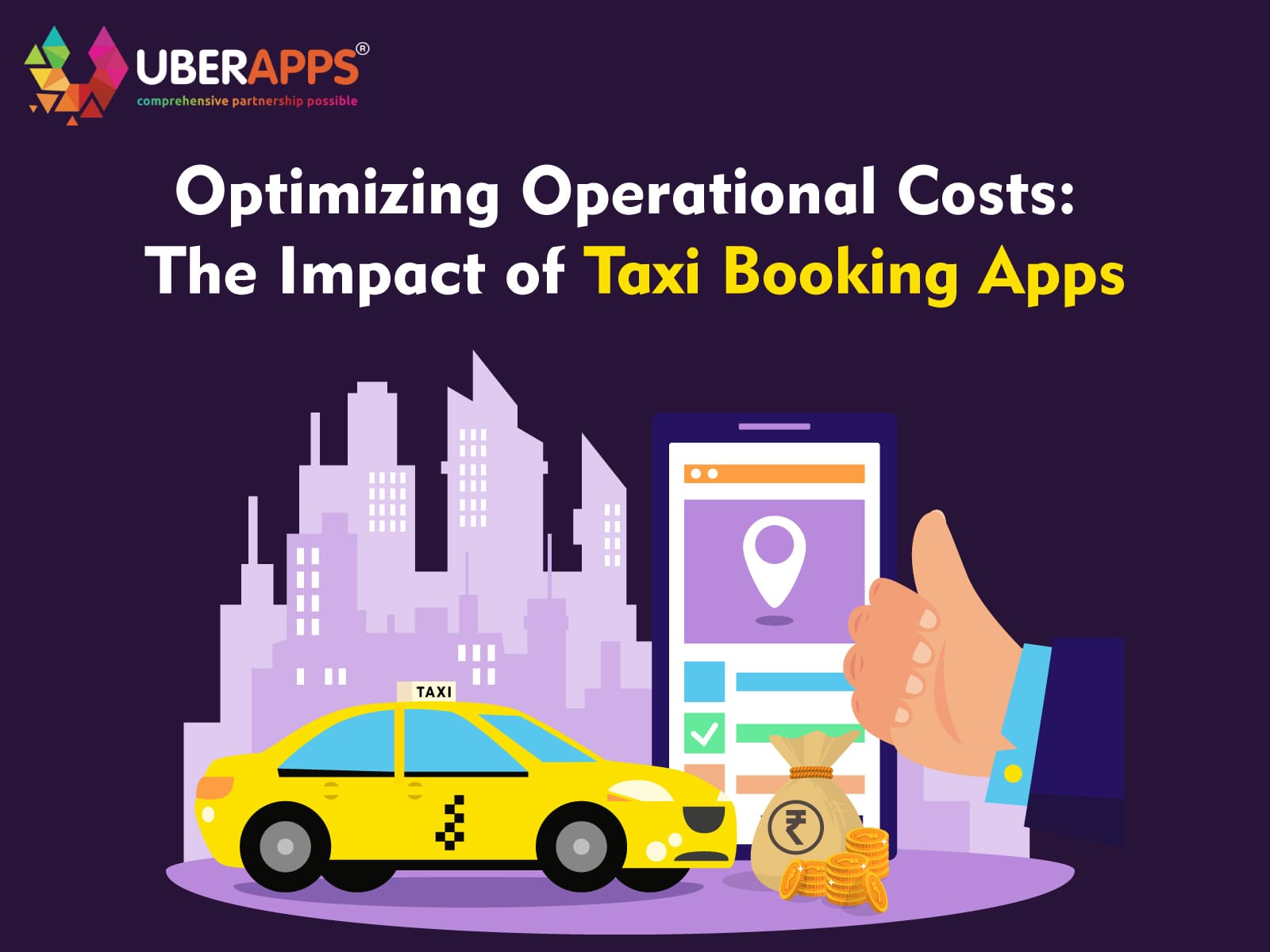 Optimizing Operational Costs: The Impact of Taxi Booking Apps