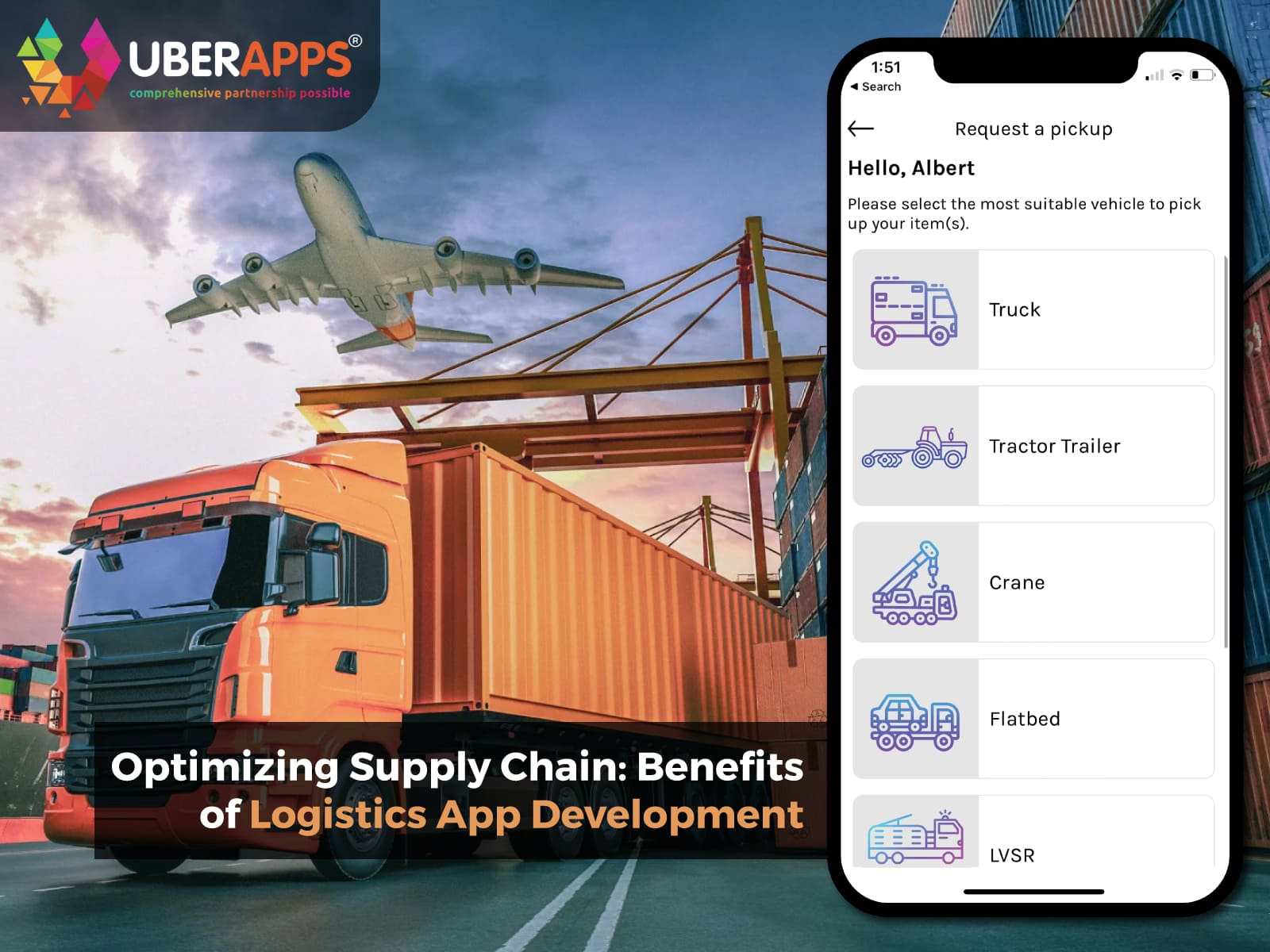 Optimizing Supply Chain: Benefits of Logistics App Development