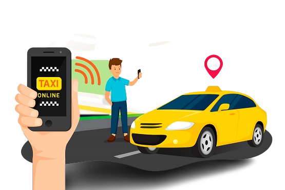 taxi app development