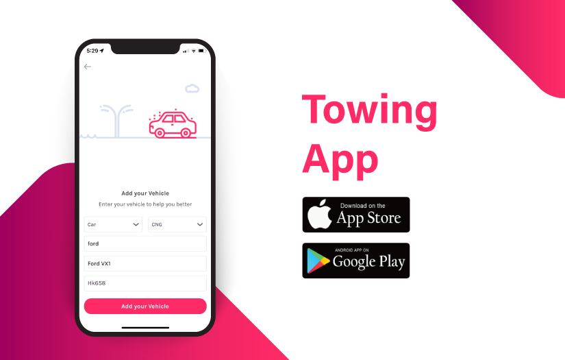towing app