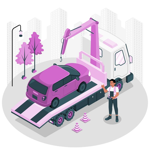 car towing app development