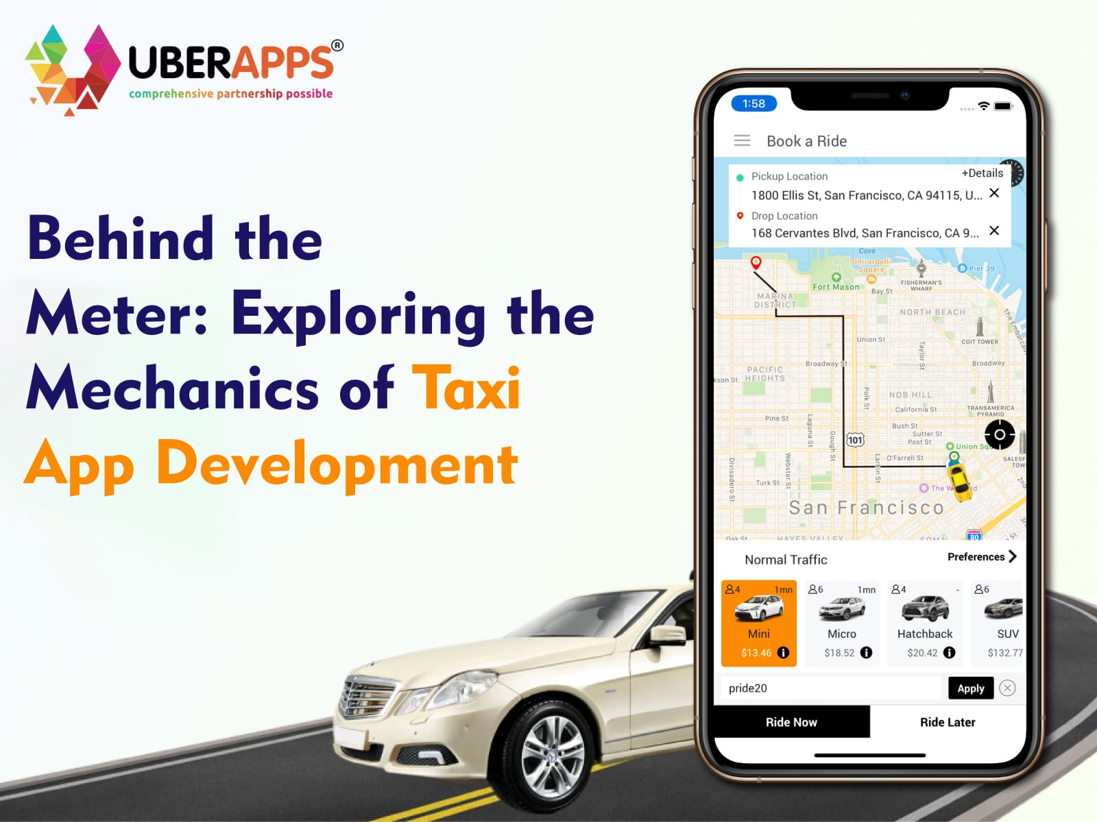 Behind the Meter: Exploring the Mechanics of Taxi App Development