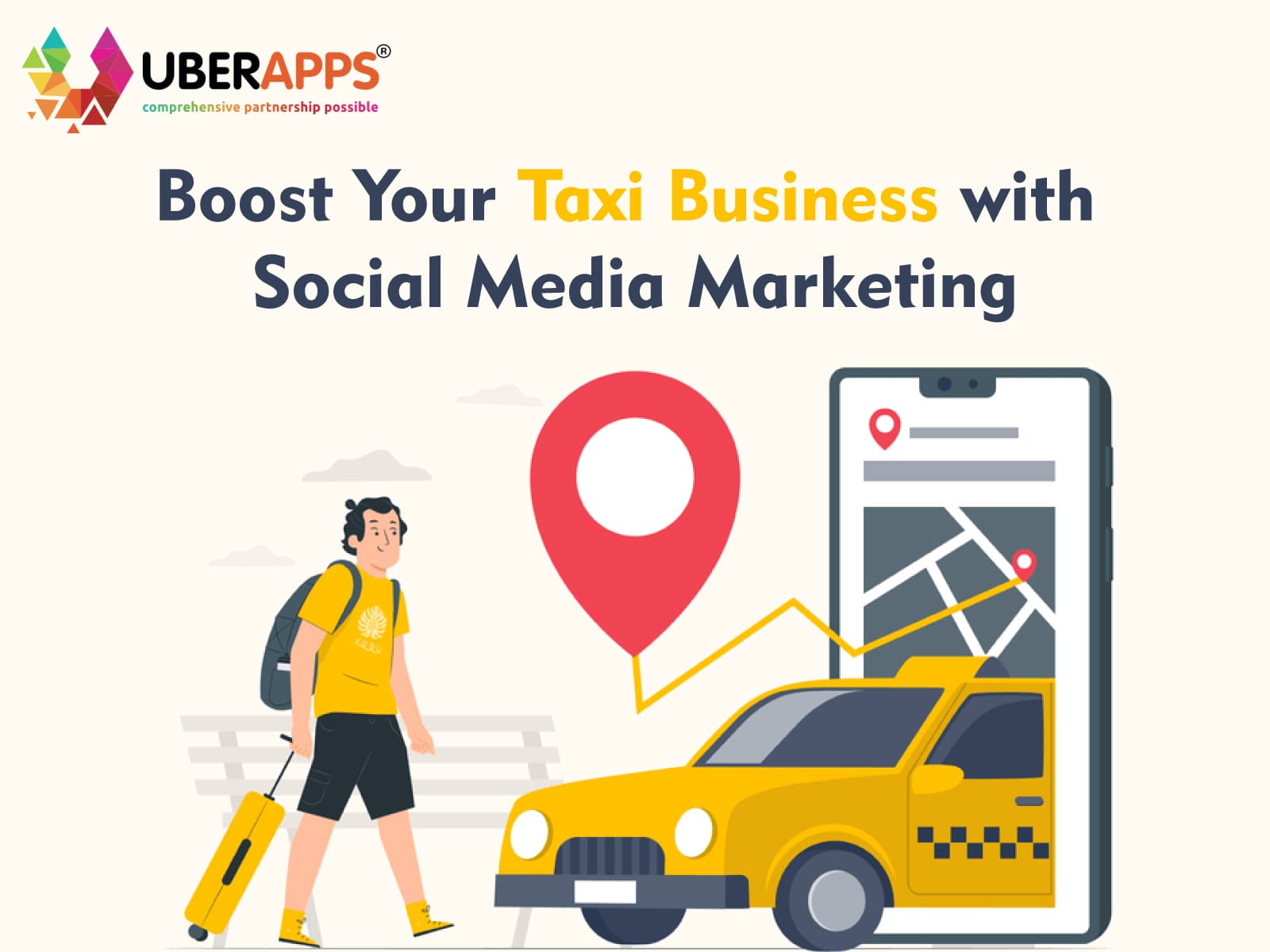 Boost Your Taxi Business with Social Media Marketing