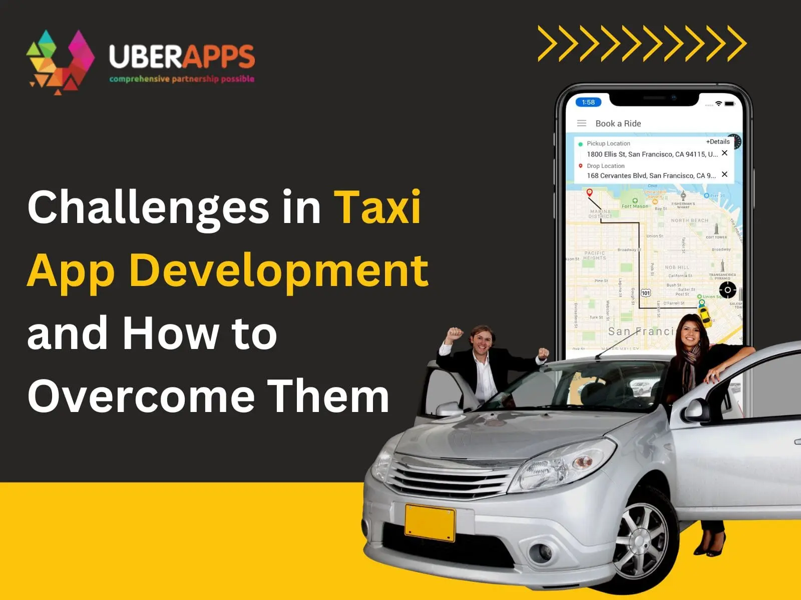 Challenges in Taxi App Development and How to Overcome Them