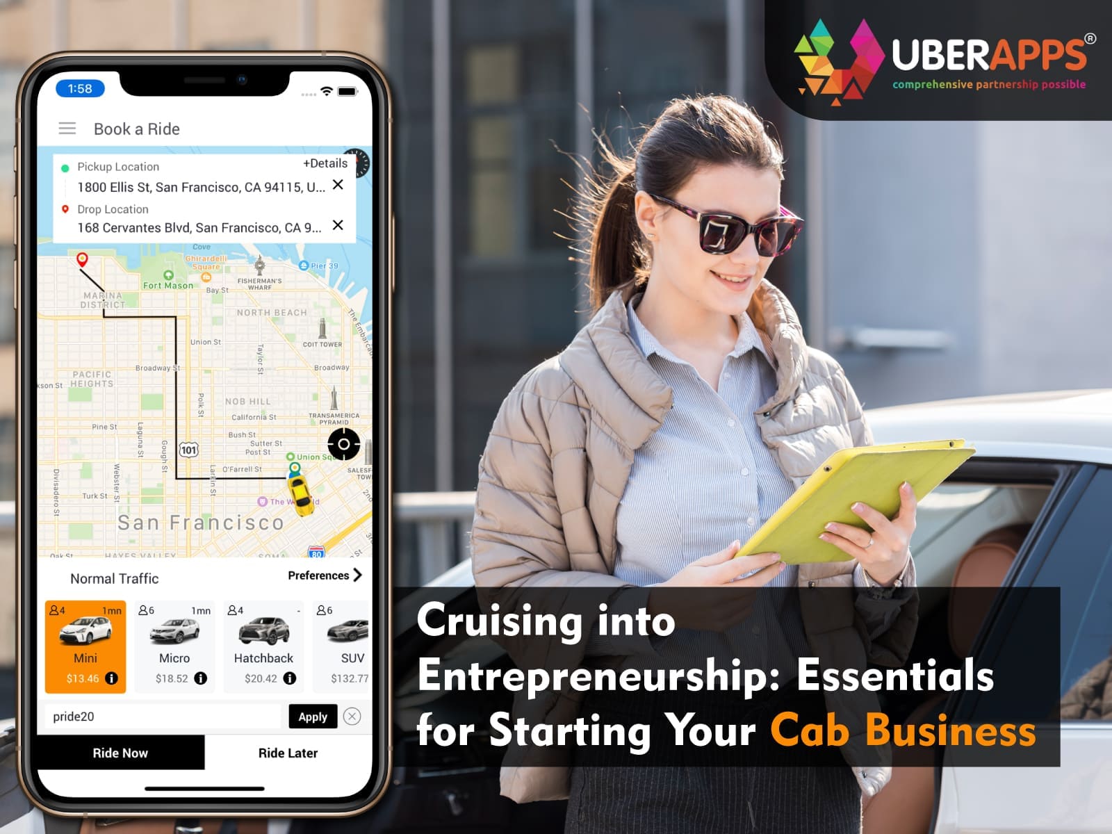 Cruising into Entrepreneurship: Essentials for Starting Your Cab Business