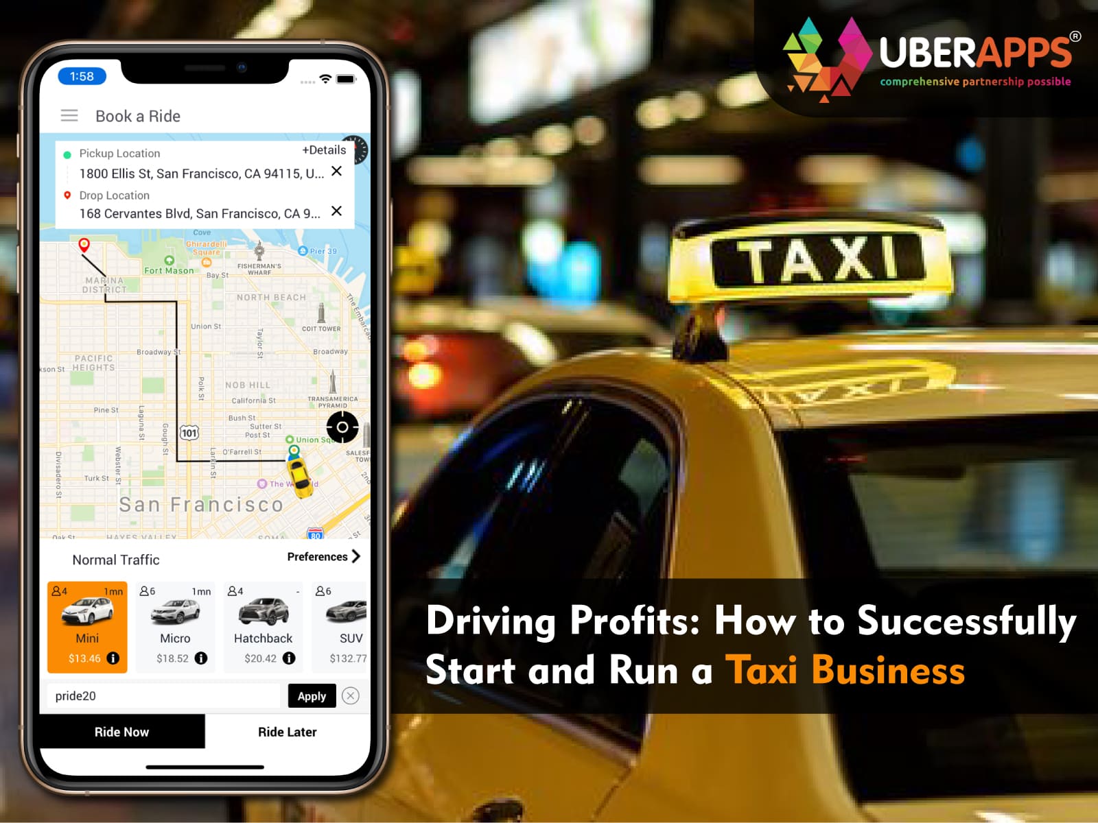 Driving Profits: How to Successfully Start and Run a Taxi Business