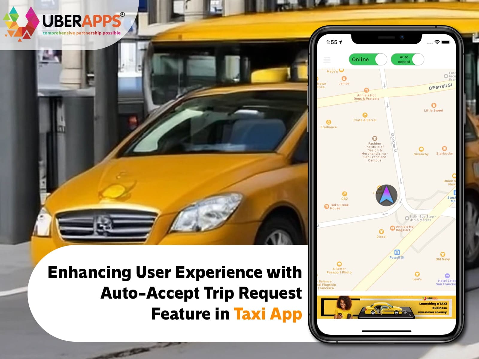 Enhancing User Experience With Auto-accept Trip Request Feature In Taxi App
