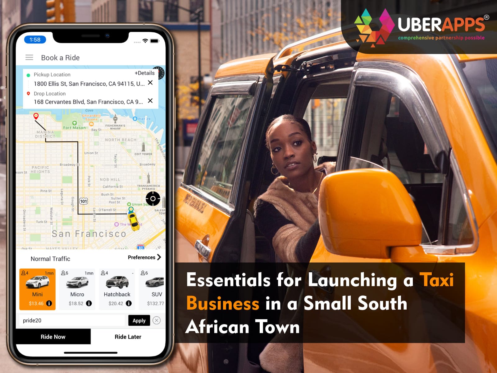 Essentials for Launching a Taxi Business in a Small South African Town