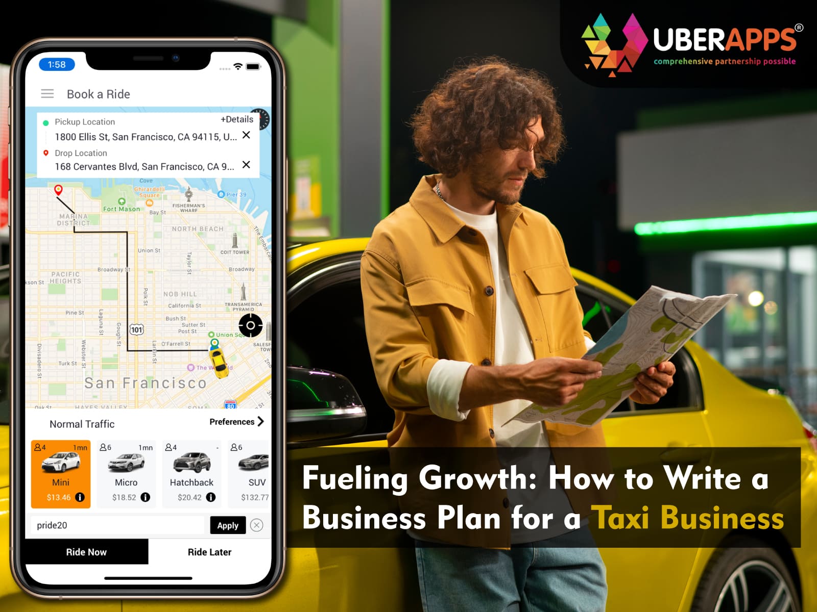 Fueling Growth: How to Write a Business Plan for a Taxi Business