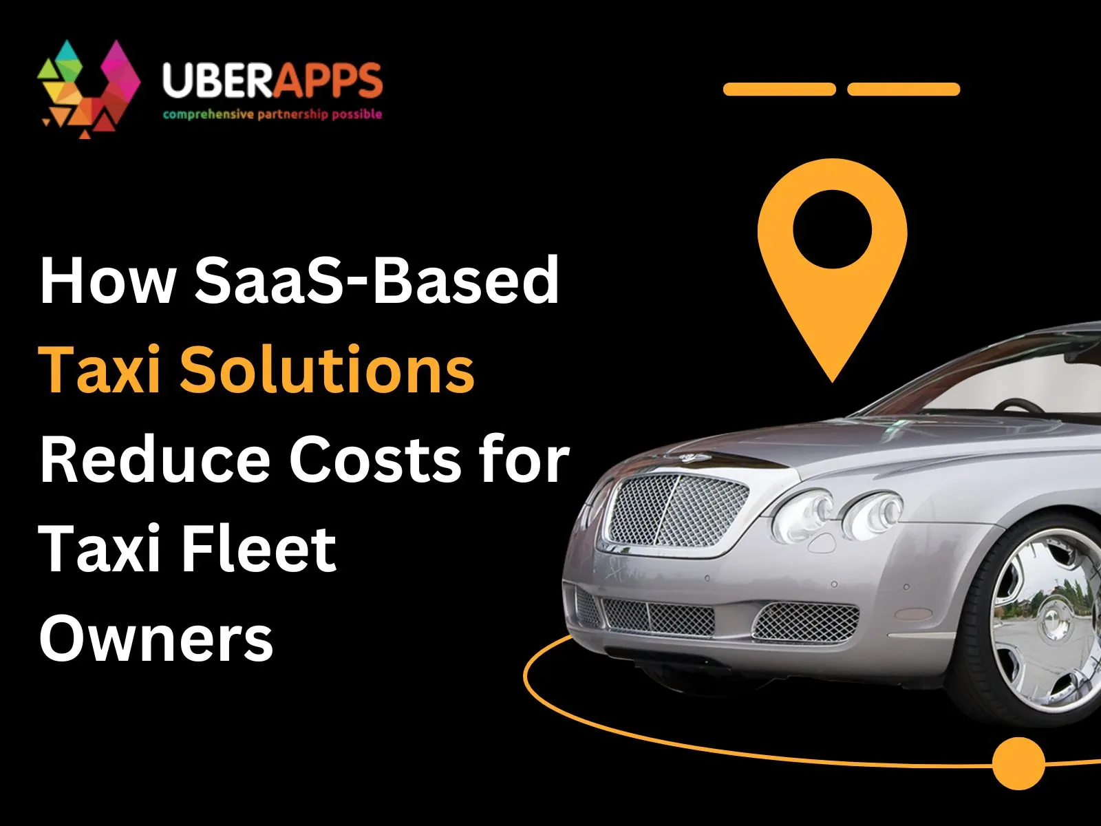 How SaaS-Based Taxi Solutions Reduce Costs for Taxi Fleet Owners