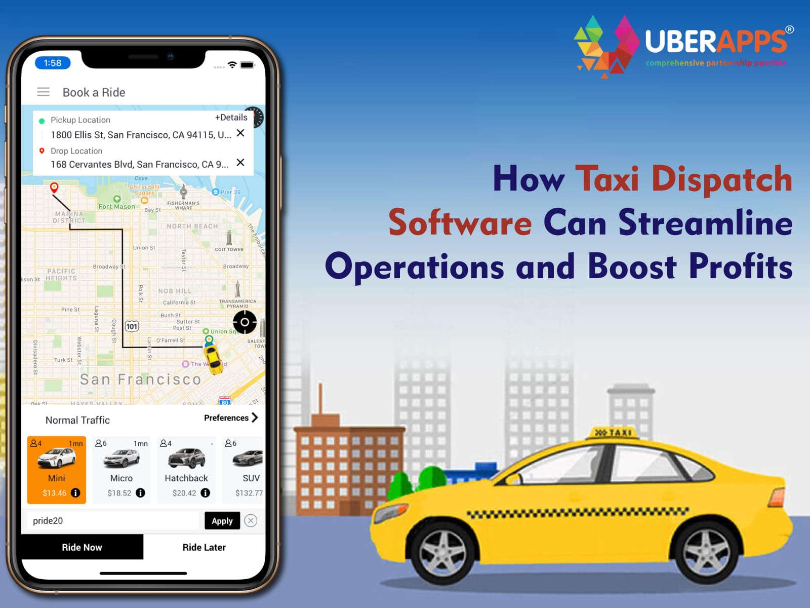 How Taxi Dispatch Software Can Streamline Operations and Boost Profits