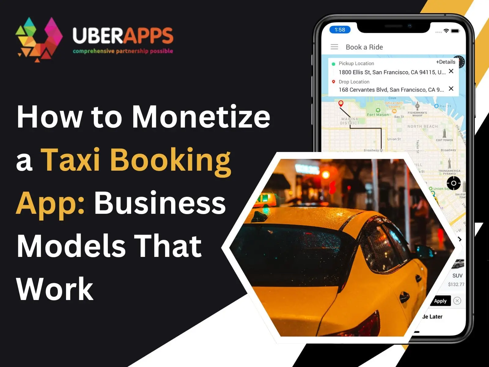 How to Monetize a Taxi Booking App: Business Models That Work