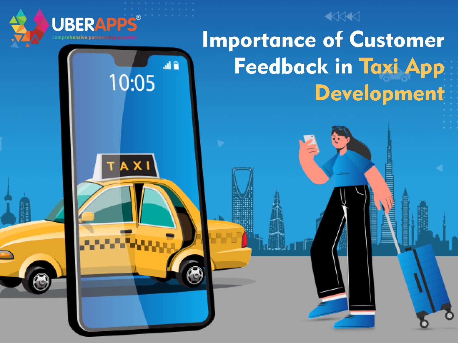 Importance of Customer Feedback in Taxi App Development<