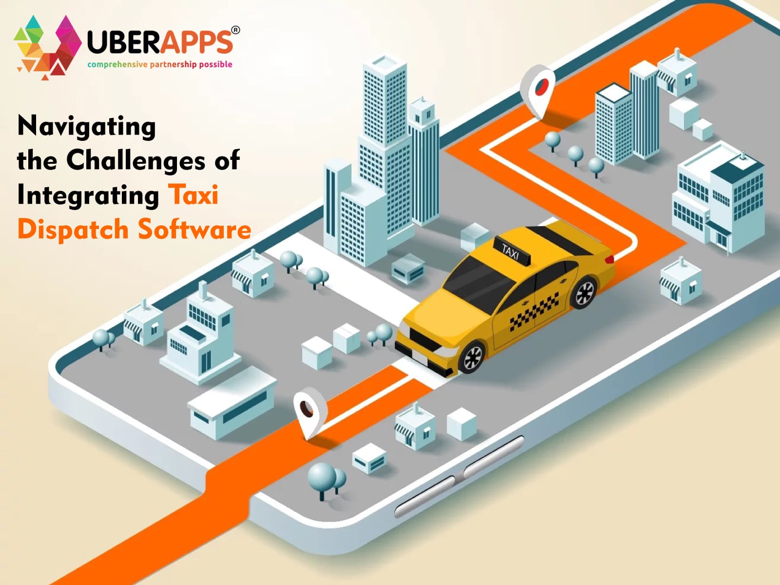 Navigating the Challenges of Integrating Taxi Dispatch Software