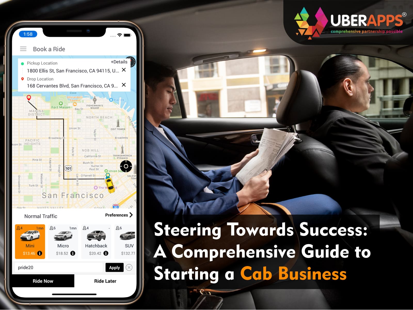 Steering Towards Success: A Comprehensive Guide to Starting a Cab Business