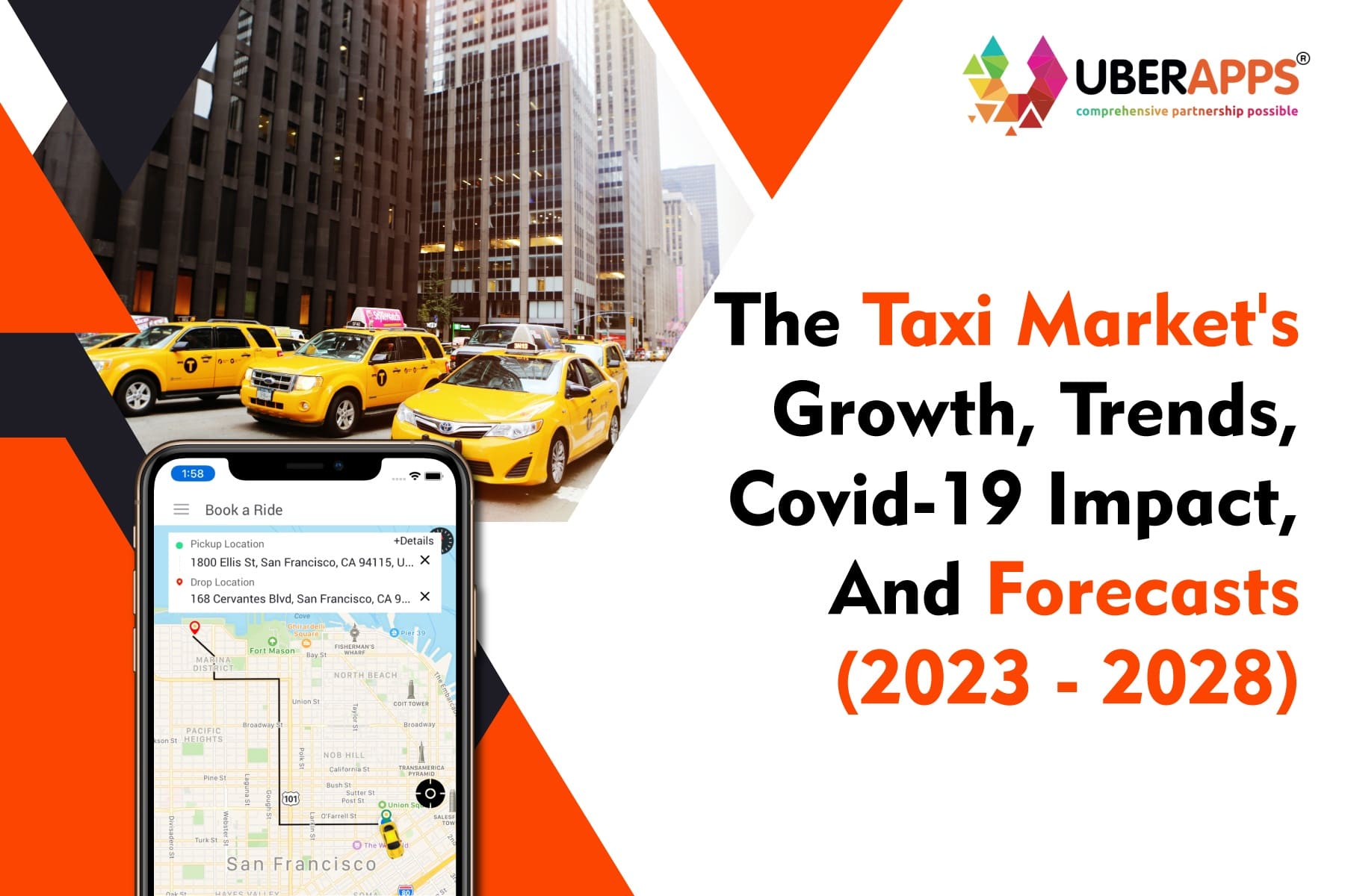The Taxi Market's Growth, Trends, Covid-19 Impact, And Forecasts (2023 - 2028)