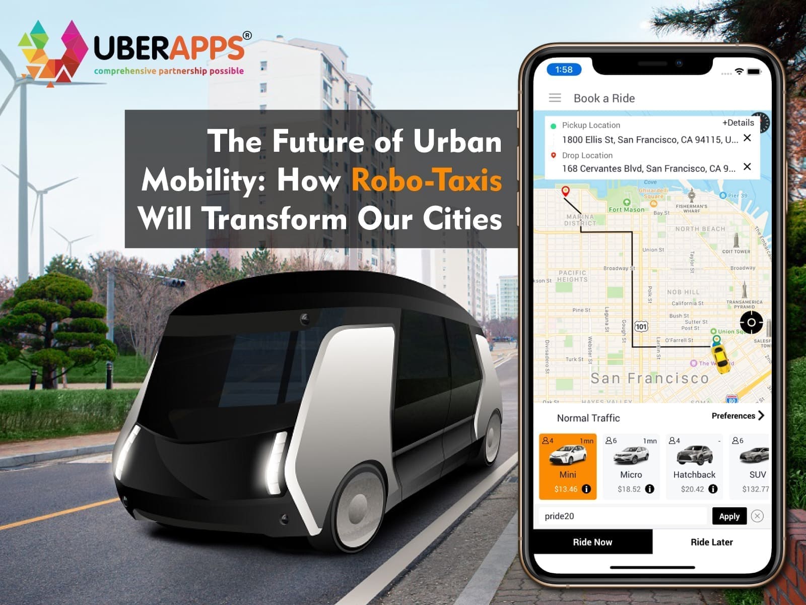 The Future of Urban Mobility: How Robo-Taxis Will Transform Our Cities