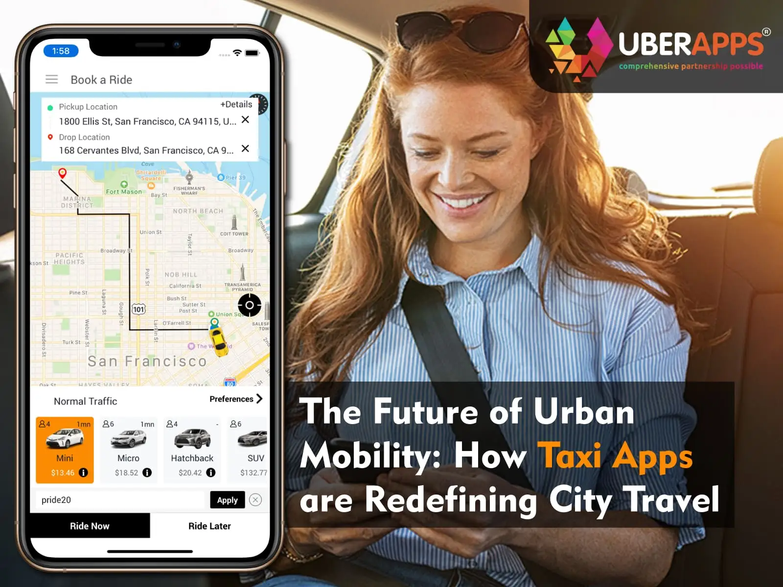 the Future of Urban Mobility: How Taxi Apps are Redefining City Travel