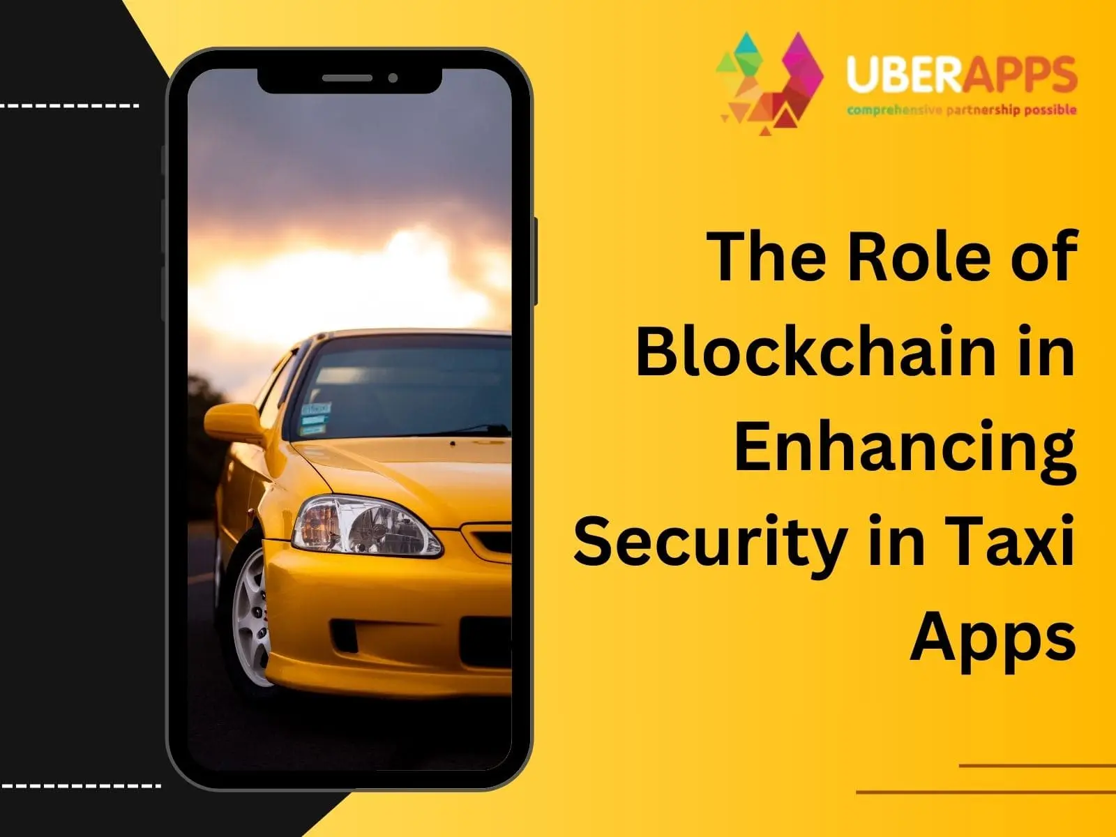 The Role of Blockchain in Enhancing Security in Taxi Apps