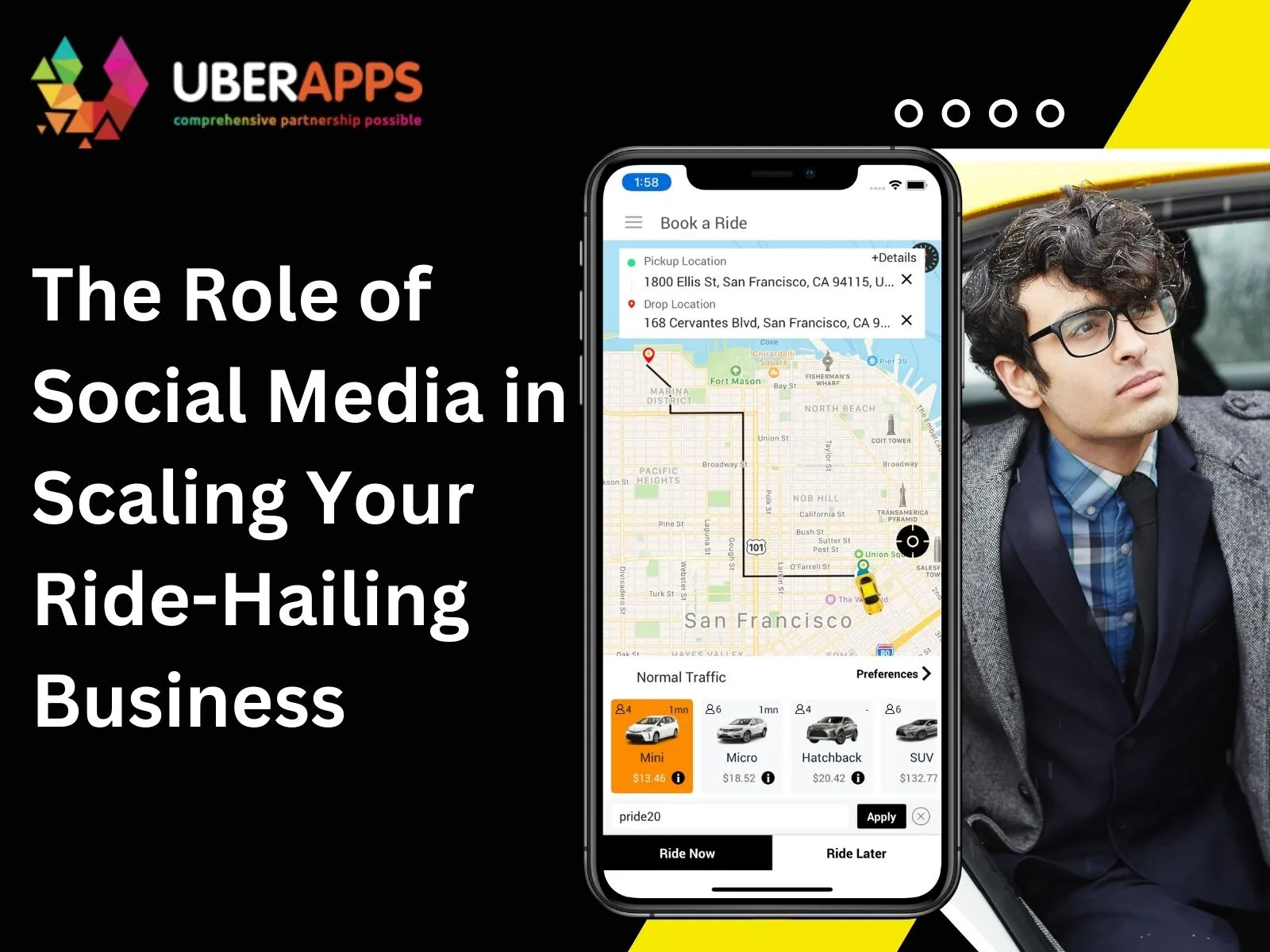 The Role of Social Media in Scaling Your Ride-Hailing Business