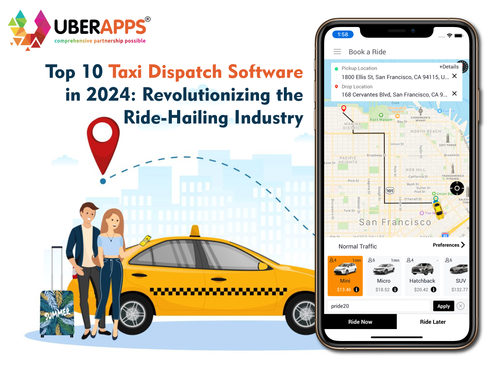 Top 10 Taxi Dispatch Software: Revolutionizing the Ride-Hailing Industry