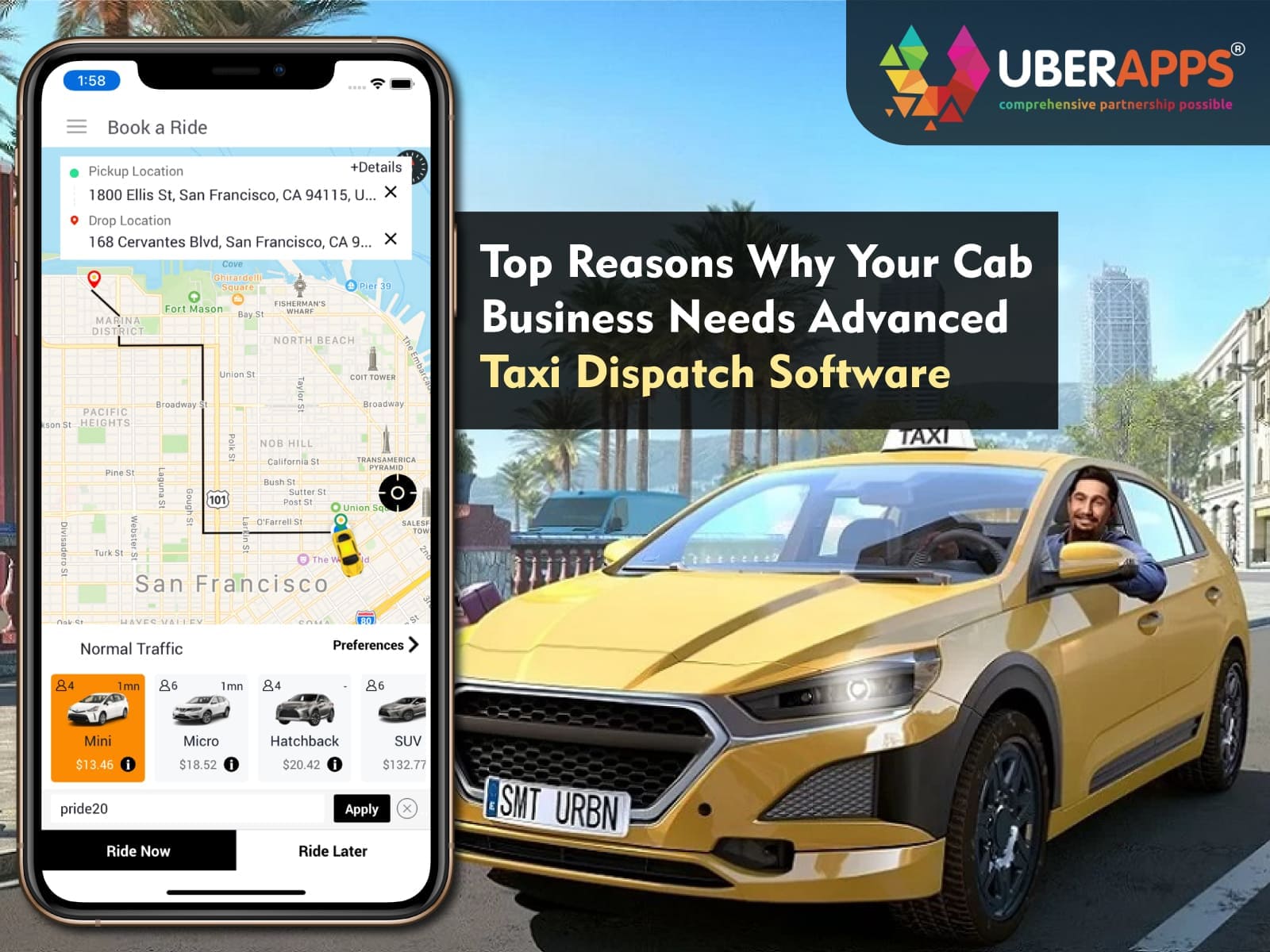 Top Reasons why Your Cab Business Needs Advanced Taxi Dispatch Software