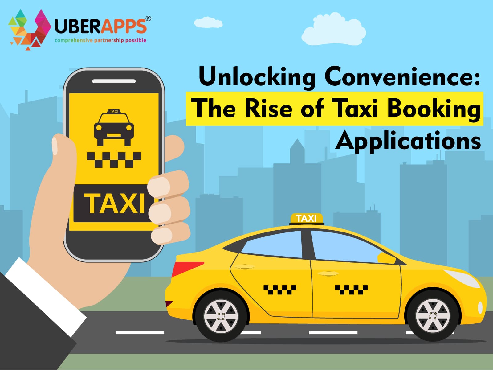 Unlocking Convenience: The Rise of Taxi Booking Applications
