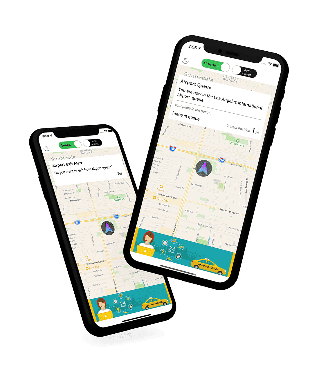premium taxi booking app development