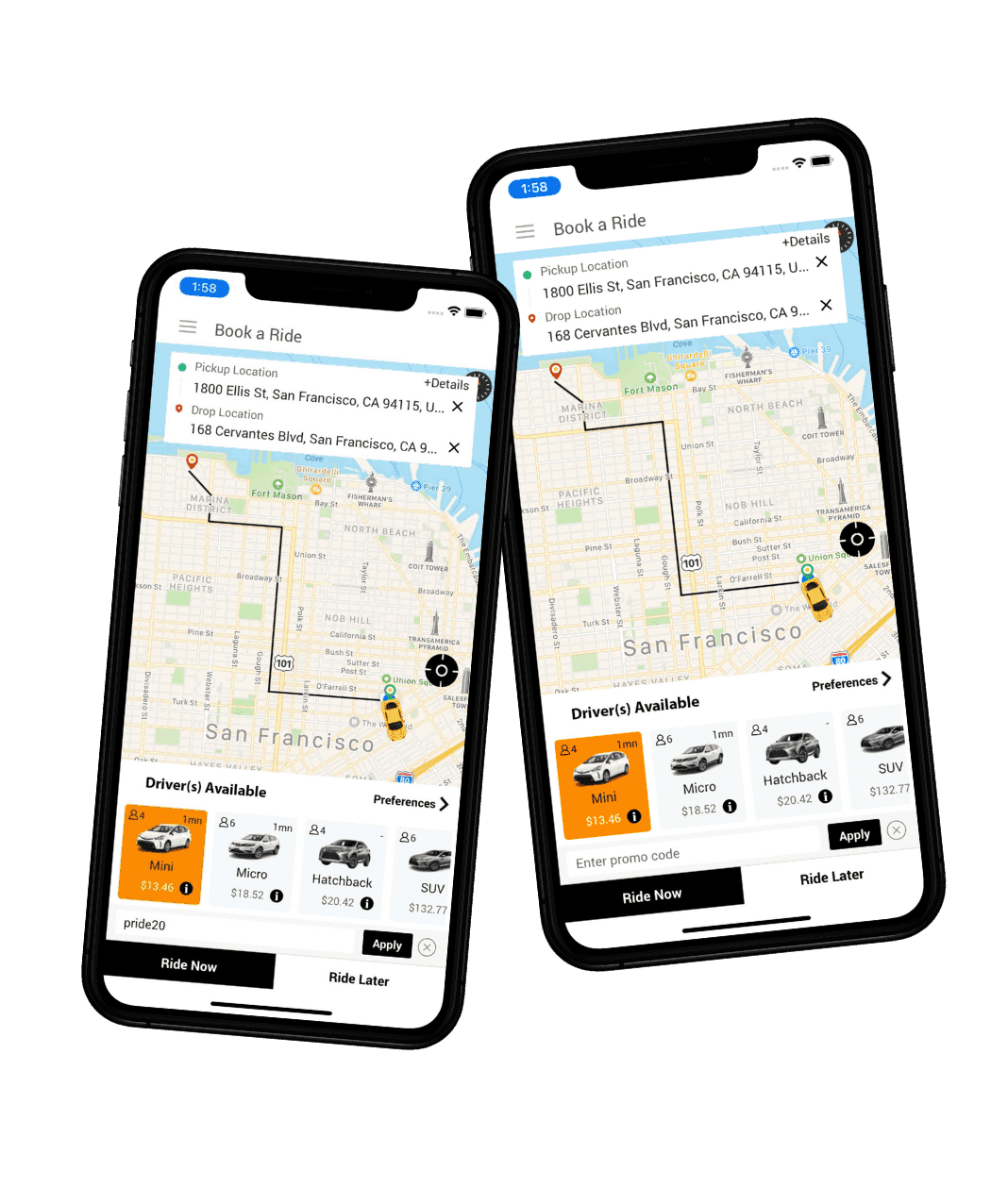 Bluebird Taxi Promo Code